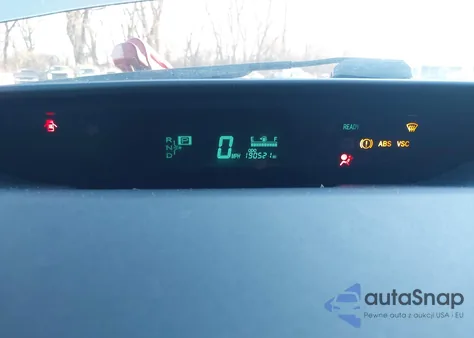 2007 Toyota Prius z USA, uszkodzony, nr VIN JTDKB20U673229731